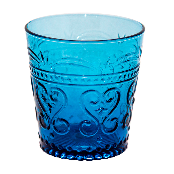 Vaso de Cristal Glance Azul de 355ml