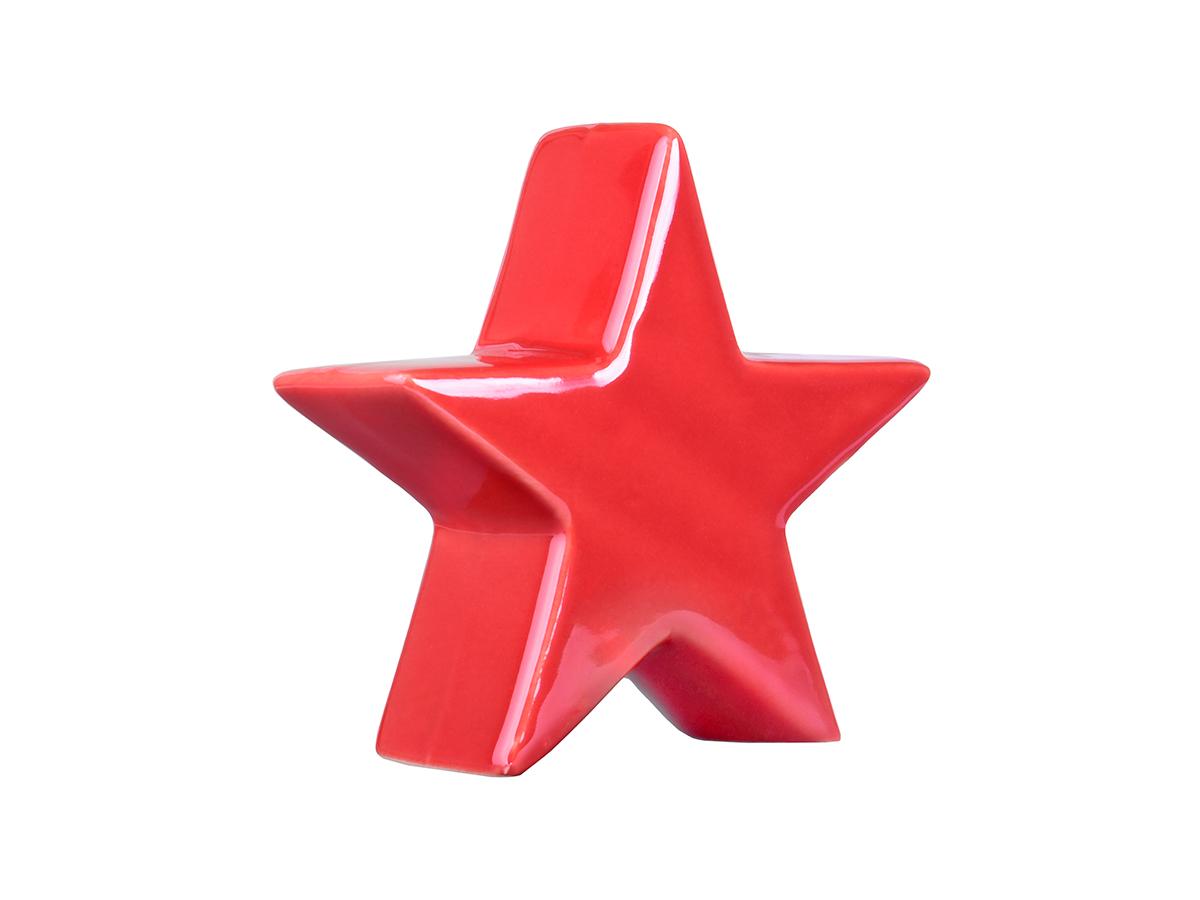 Figura Decorativa con Forma de Estrellas Navideñas Set de 3