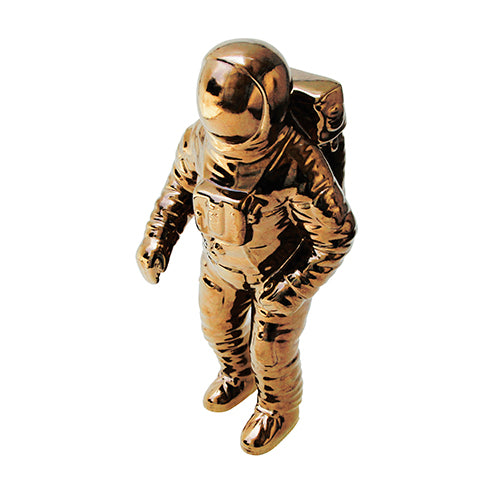 Figura Con Forma De Astronauta Buzz Color Cobre
