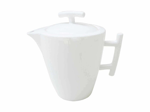 Mini Cafetera Twig en Porcelana Bone China