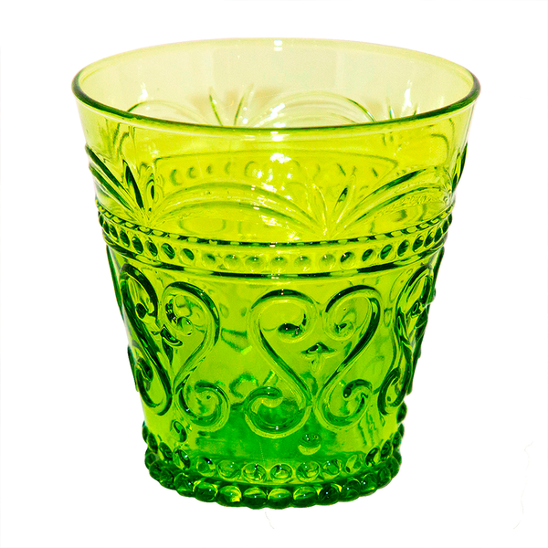 Vaso de Cristal Glance Water Verde de 236ml