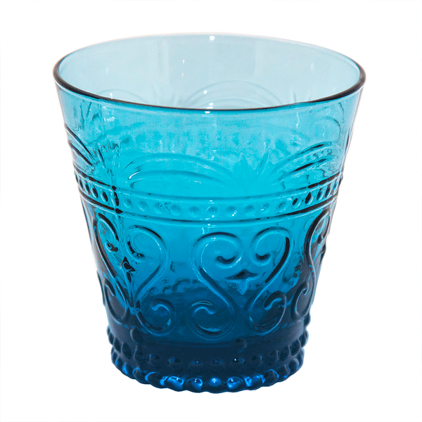 Vaso de Cristal Glance Water Azul de 236ml