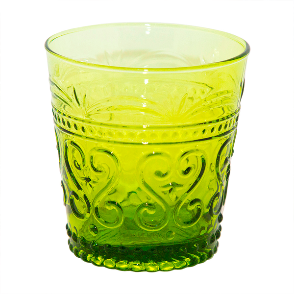Vaso de Cristal Glance Verde de 355ml